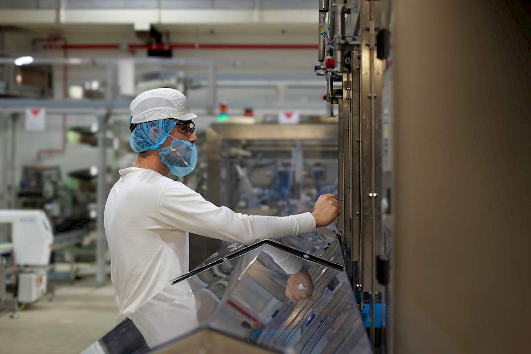 Nieuwe boterinstallatie bij FrieslandCampina Lochem