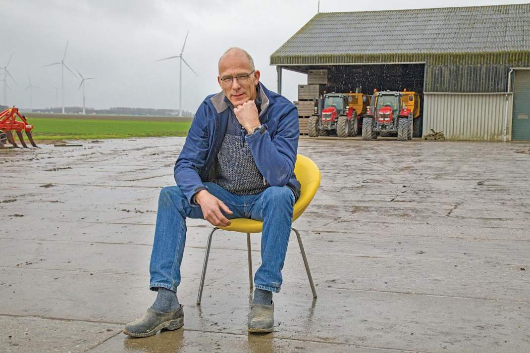 Akkerbouwer Mark Geling