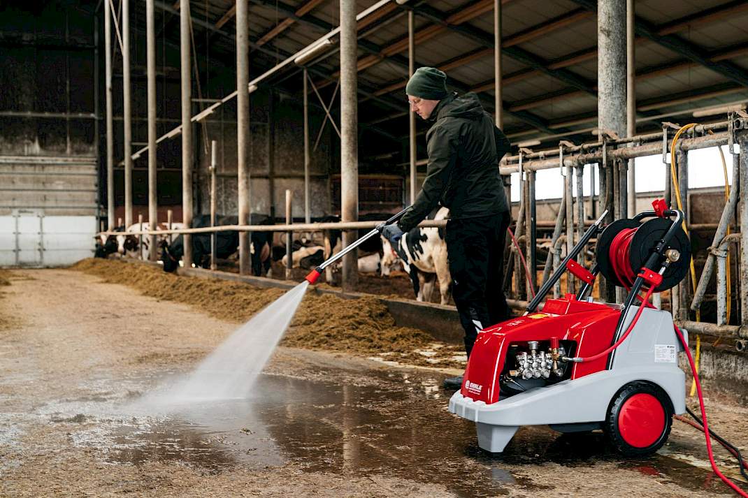 Reiniging in de agrarische sector