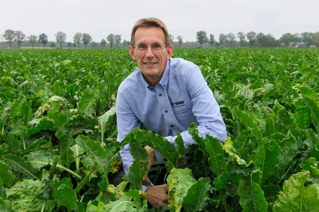 Bert Westhoff van BASF