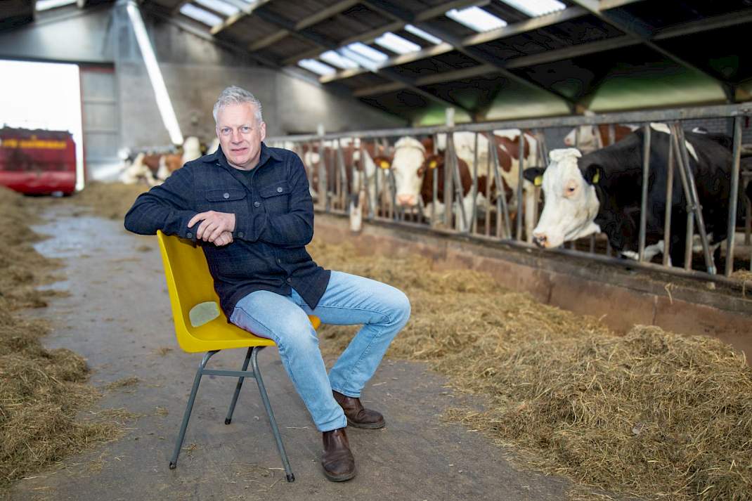Frank Verhoeven van Boerenverstand wordt landbouwexpert voor de provincie Utrecht.