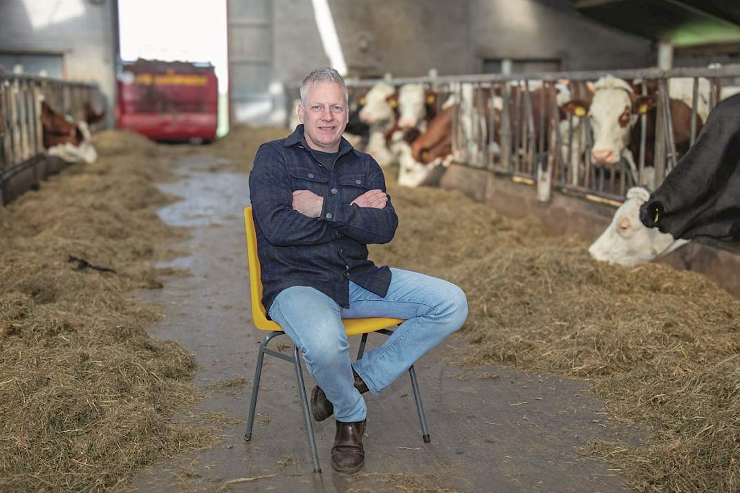 Frank Verhoeven van adviesbureau Boerenverstand