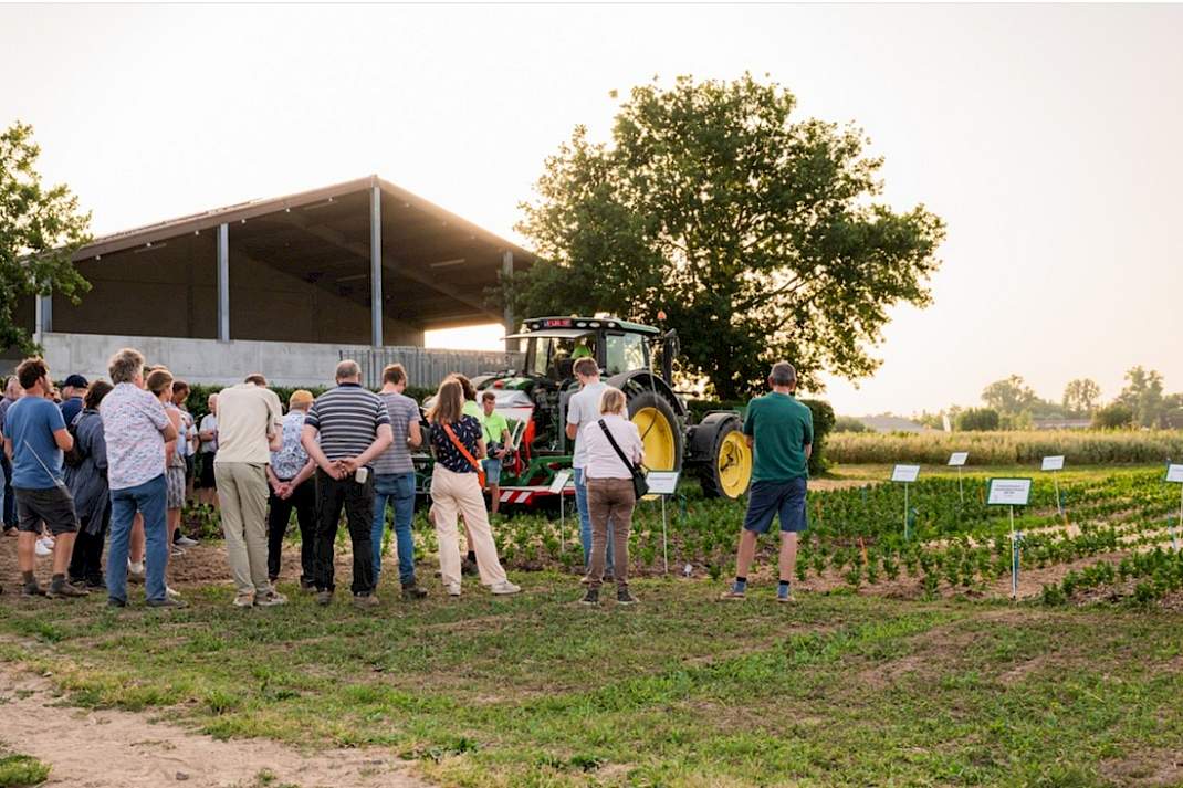 Proefboerderij van Inagro