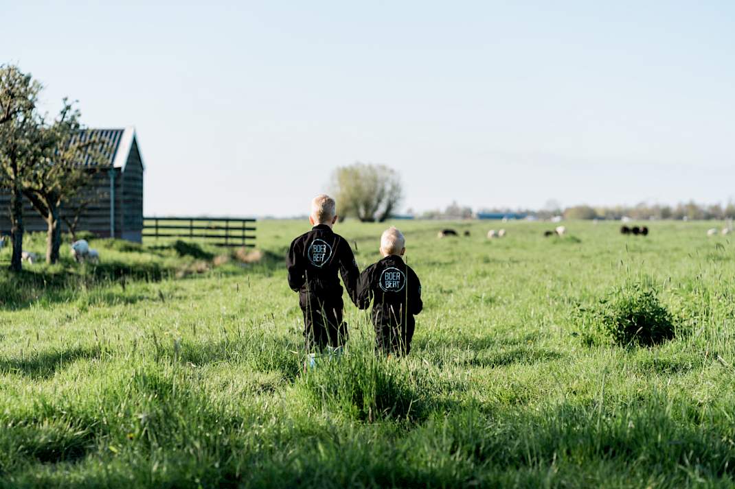 BoerBert broers in land