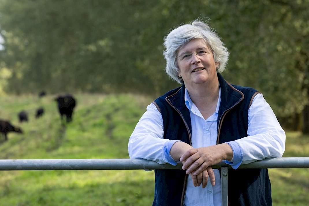 Biohuis-voorzitter Pipie Smits van Oyen