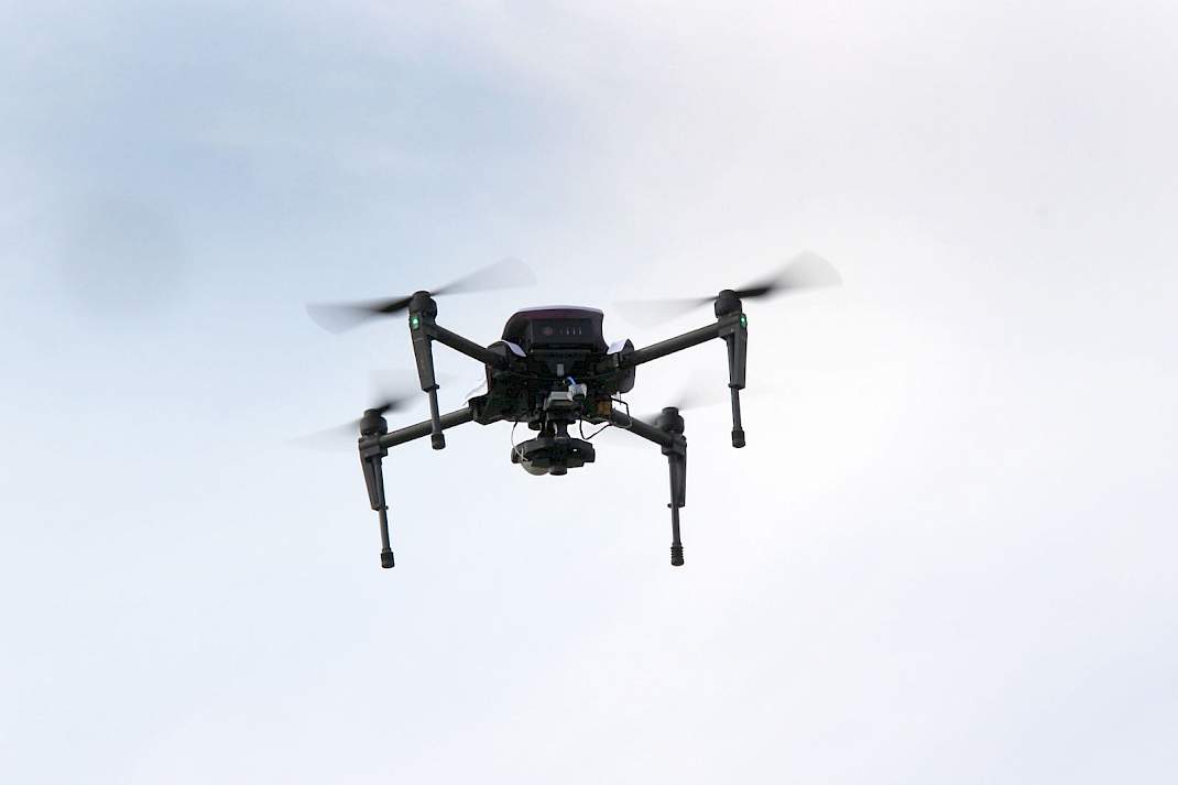 Detectie van ziekten en plagen wordt steeds meer via dronebeelden uitgevoerd