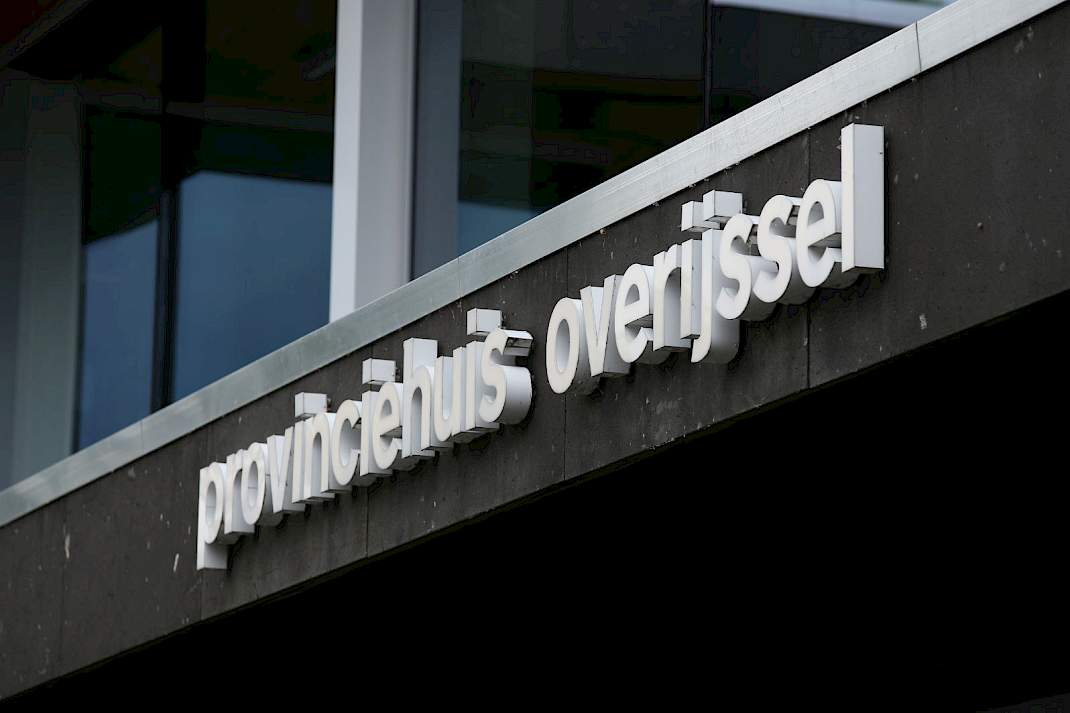 Provinciehuis in Overijssel.