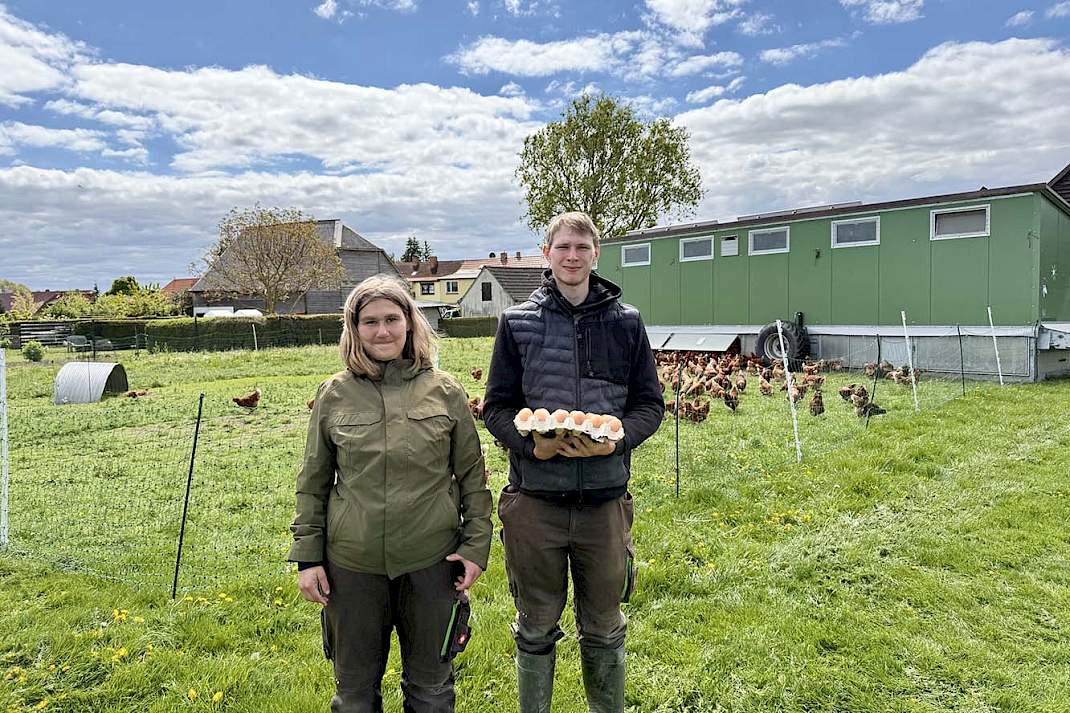 Carolin en Stefan Knust