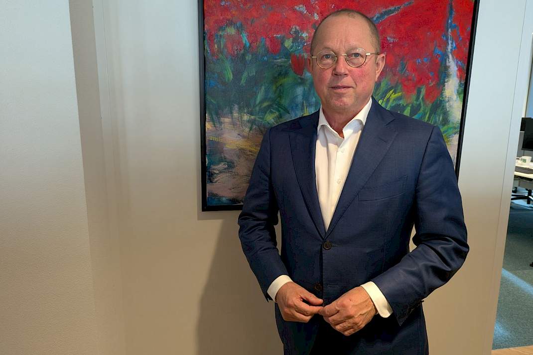 Ger Koopmans, voorzitter van LTO