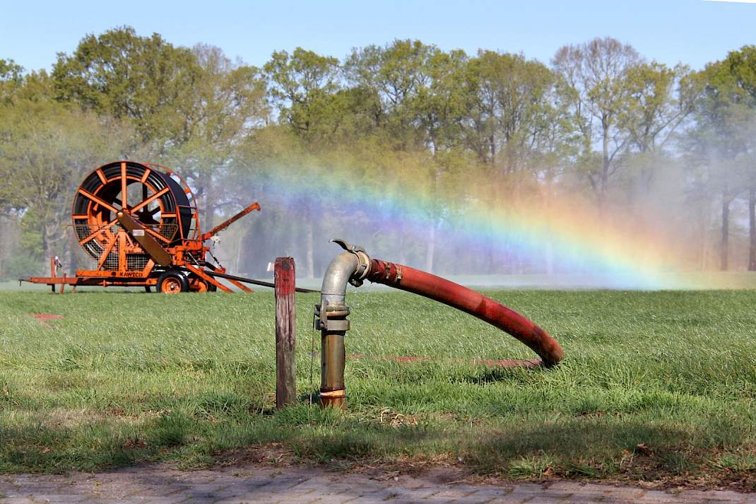 Beregenen mag niet meer in Oost-Gelderland.