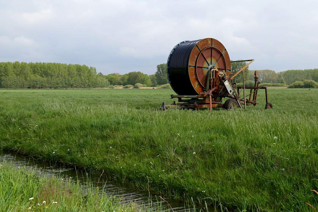 Beregenen mag niet meer in Oost-Gelderland.