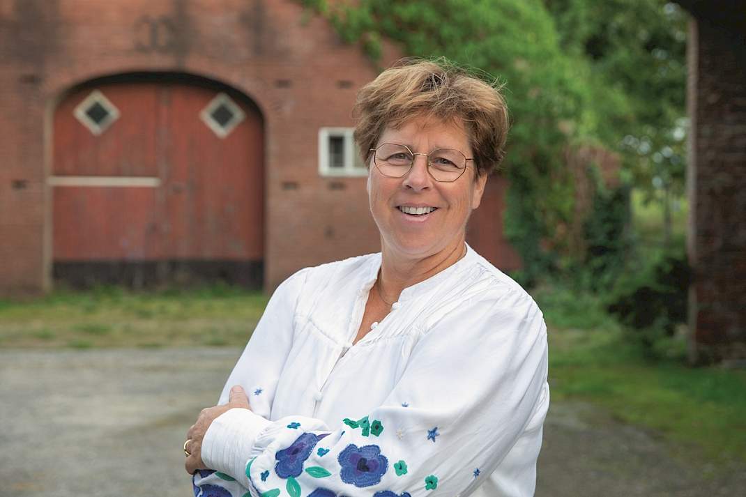 Portret van Hermien van der Aa