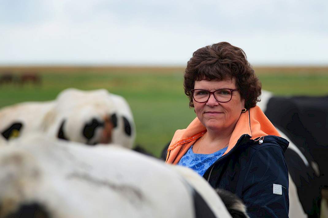 Ingrid de Sain, fractievoorzitter van BBB Noord-Holland, ziet niks in een norm rond grondgebondenheid die het kabinet in de stikstofbrief voorstelt. „De GVE-norm gaat Noord-Hollandse bedrijven voor onmogelijke beslissingen plaatsen."