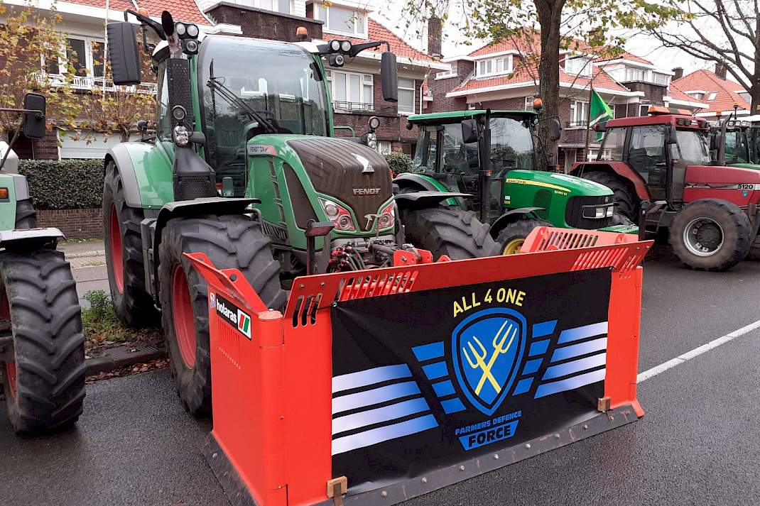 Farmers Defence Force hint via eigen kanalen op nieuwe acties.