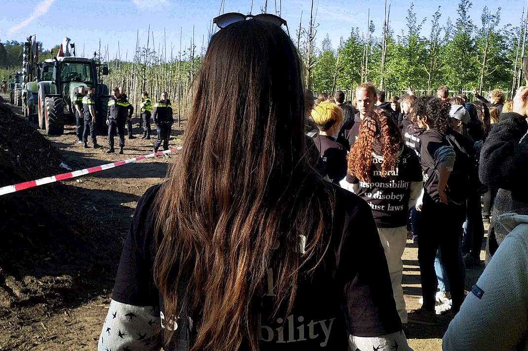 Dierenactivisten in Nederland