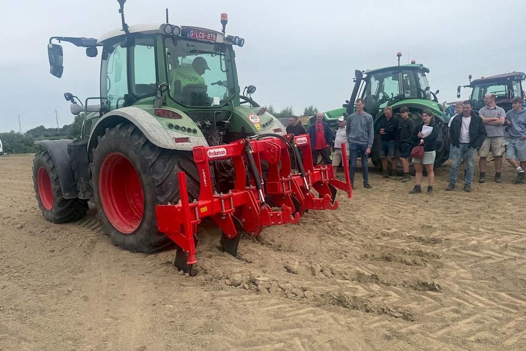 Velddemo grondbewerking INAGRO