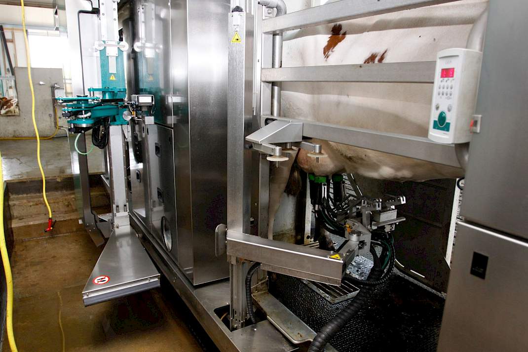 Een melkrobot