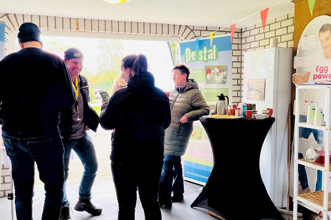 Eipromotie op Wereld Eidag in 2024