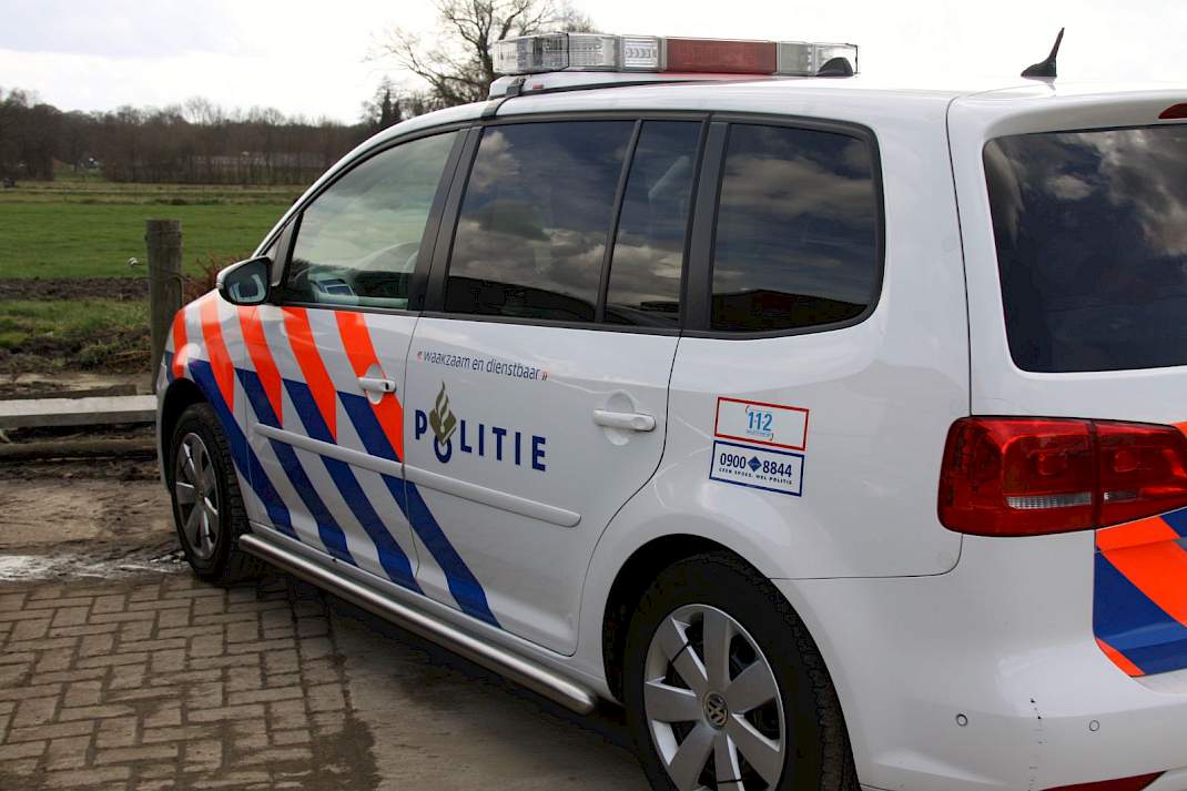 politie erf incident