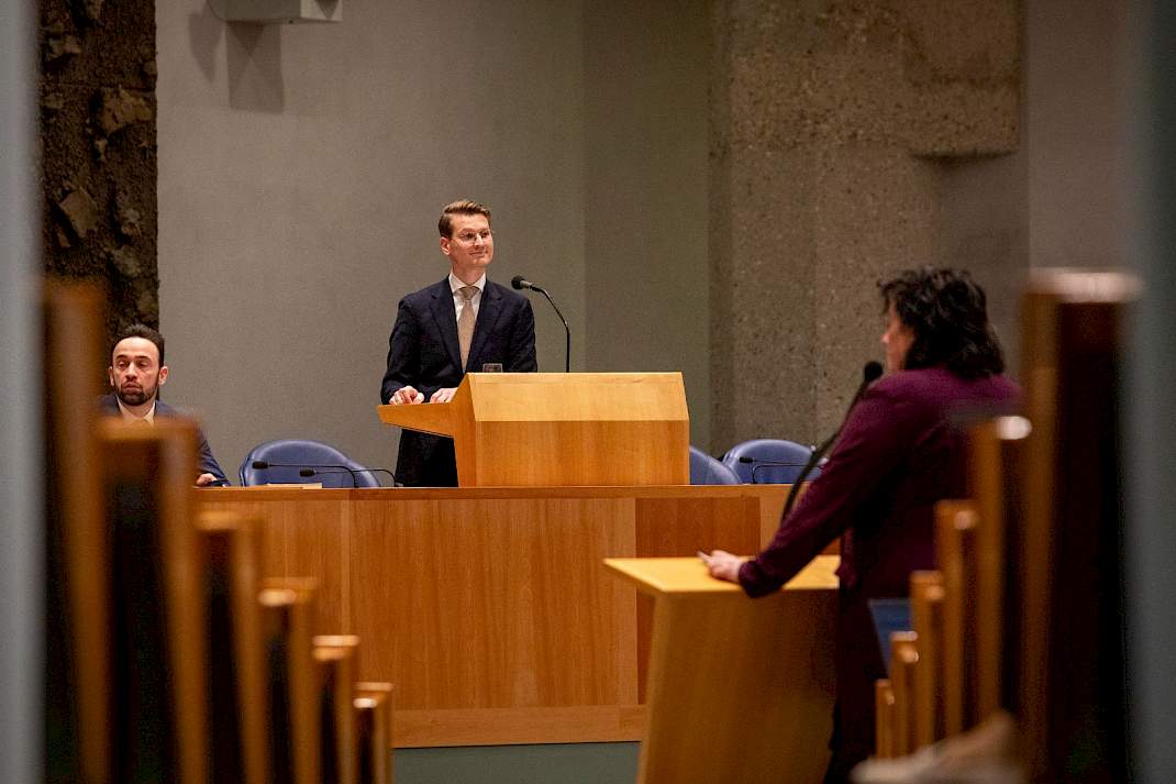Caroline van der Plas diende vandaag spoedvragen in bij minister van Essen (LVVN).