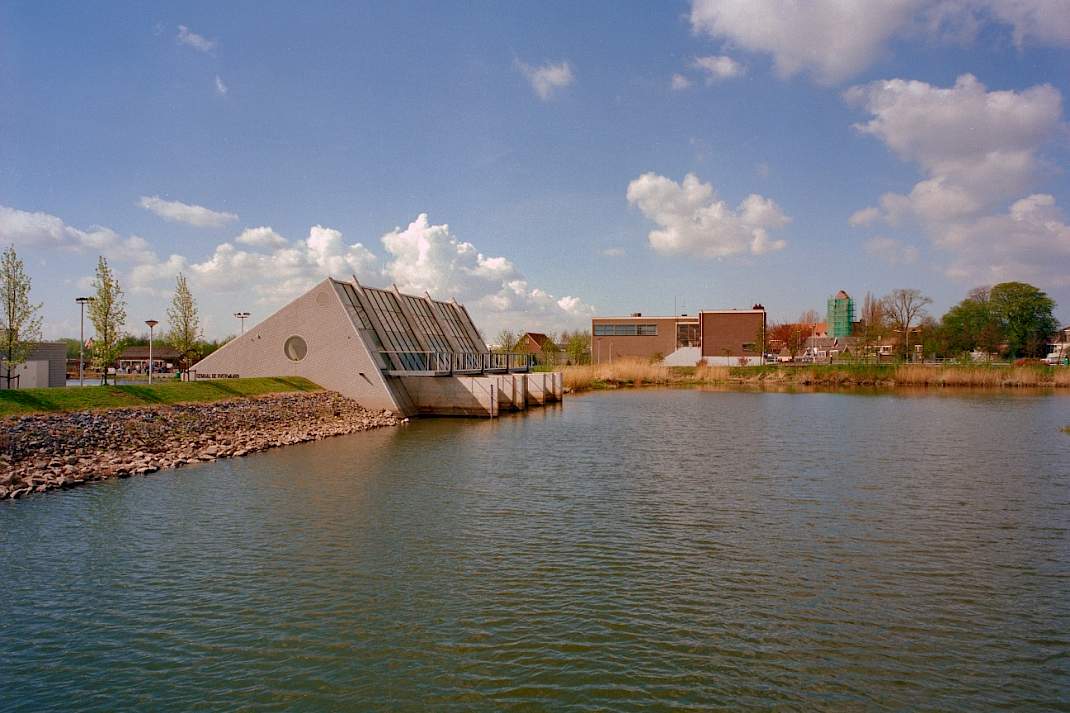 Het gemaal bij Kinderdijk