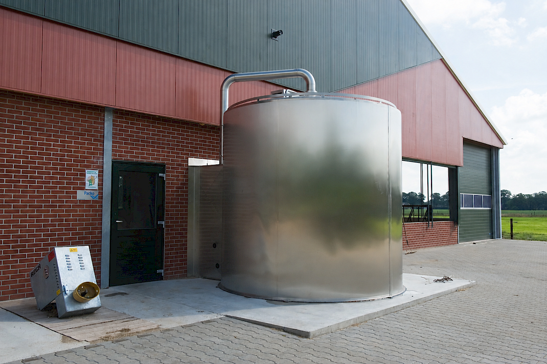 Een buitentank