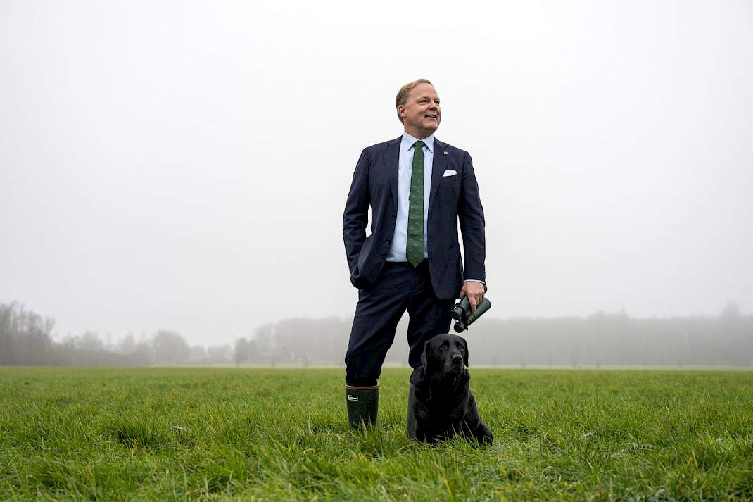 Laurens Hoedemaker, directeur Koninklijke Nederlandse Jagersvereniging.