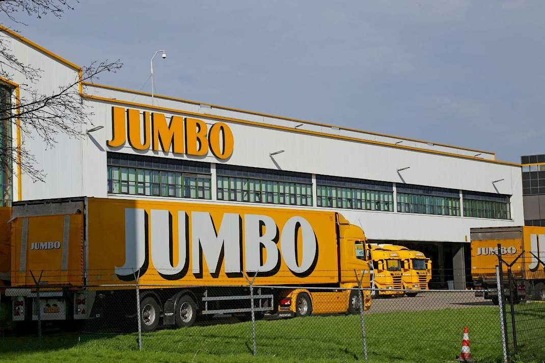 Jumbo supermarkt