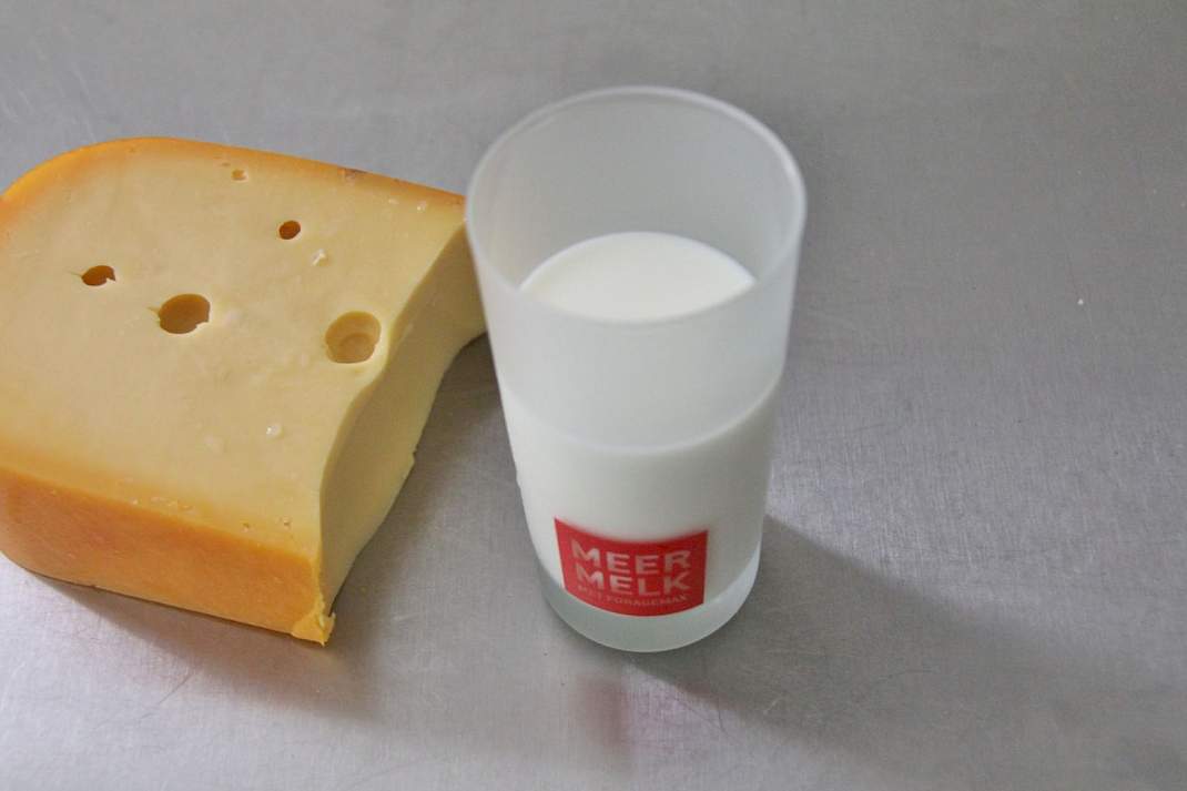 Kaas en melk