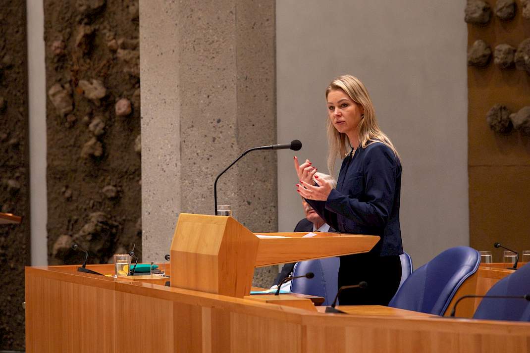 Oud-landbouwminister Femke Wiersma