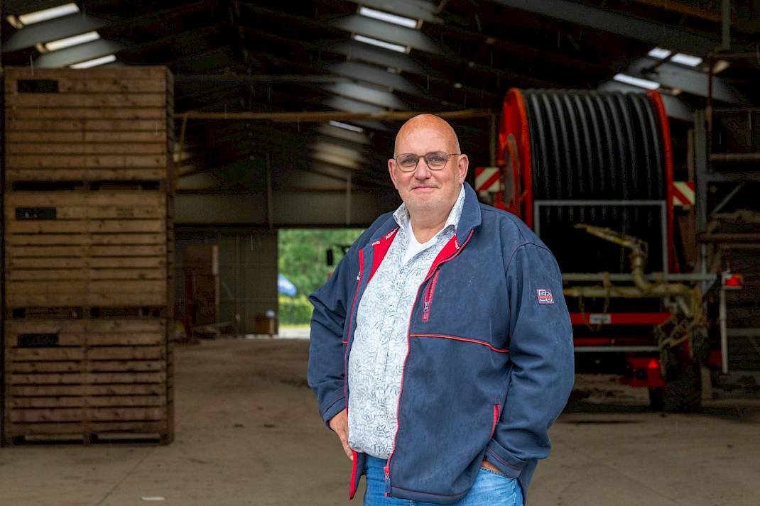 Akkerbouwer Adrie Vermeulen NAV