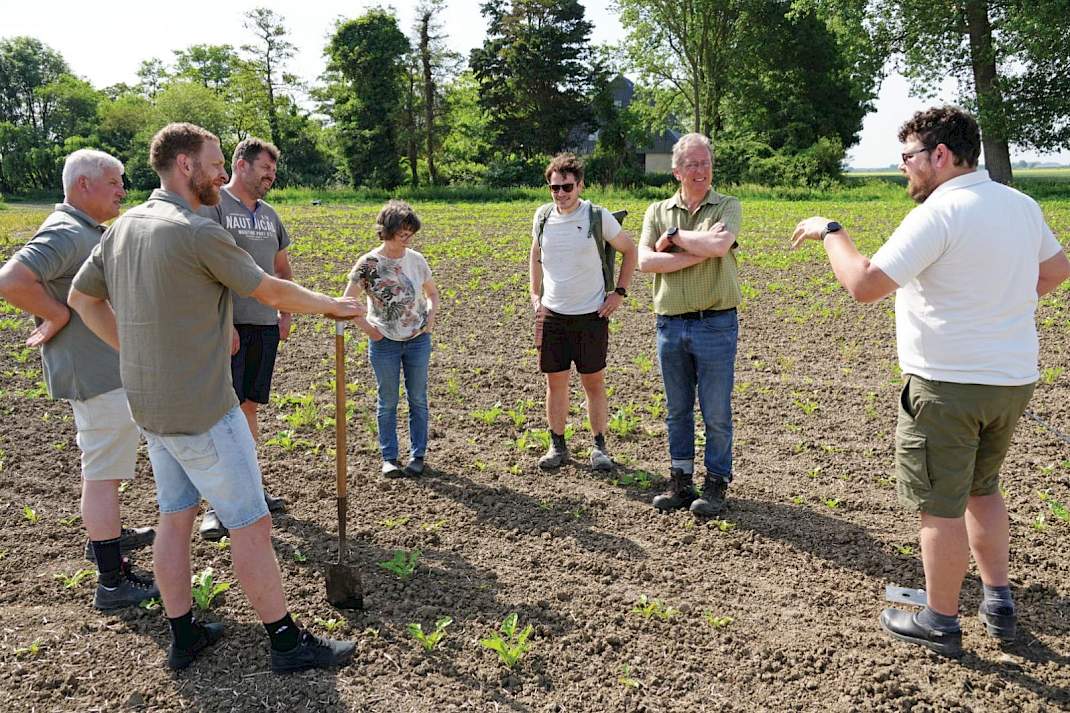 Studiegroep grondbewerking Rens de Bruijckere
