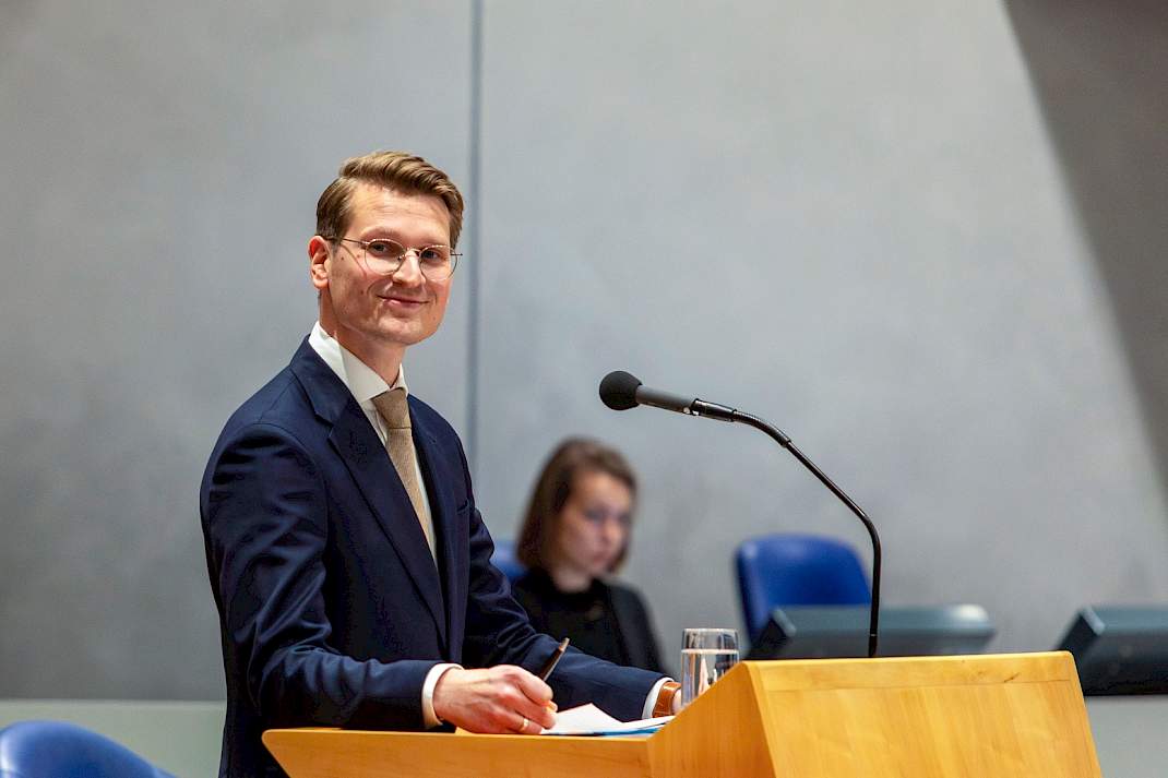 Minister Jaimi van Essen