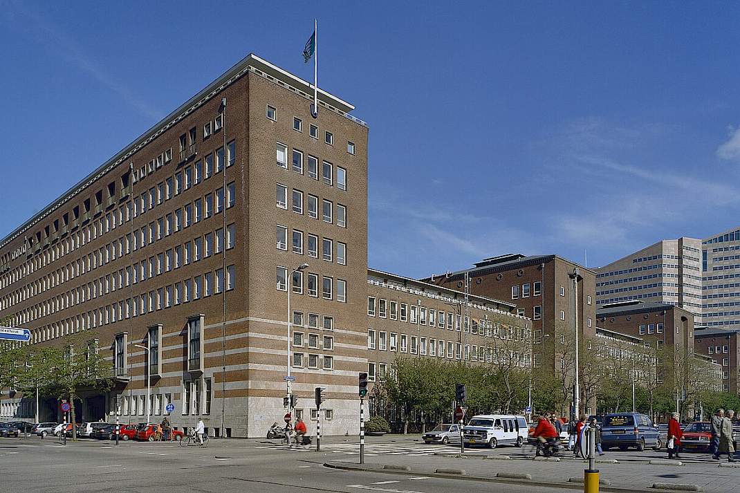 Het ministerie van LVVN in Den Haag