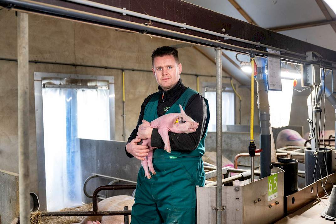Ruben Exterkate met big