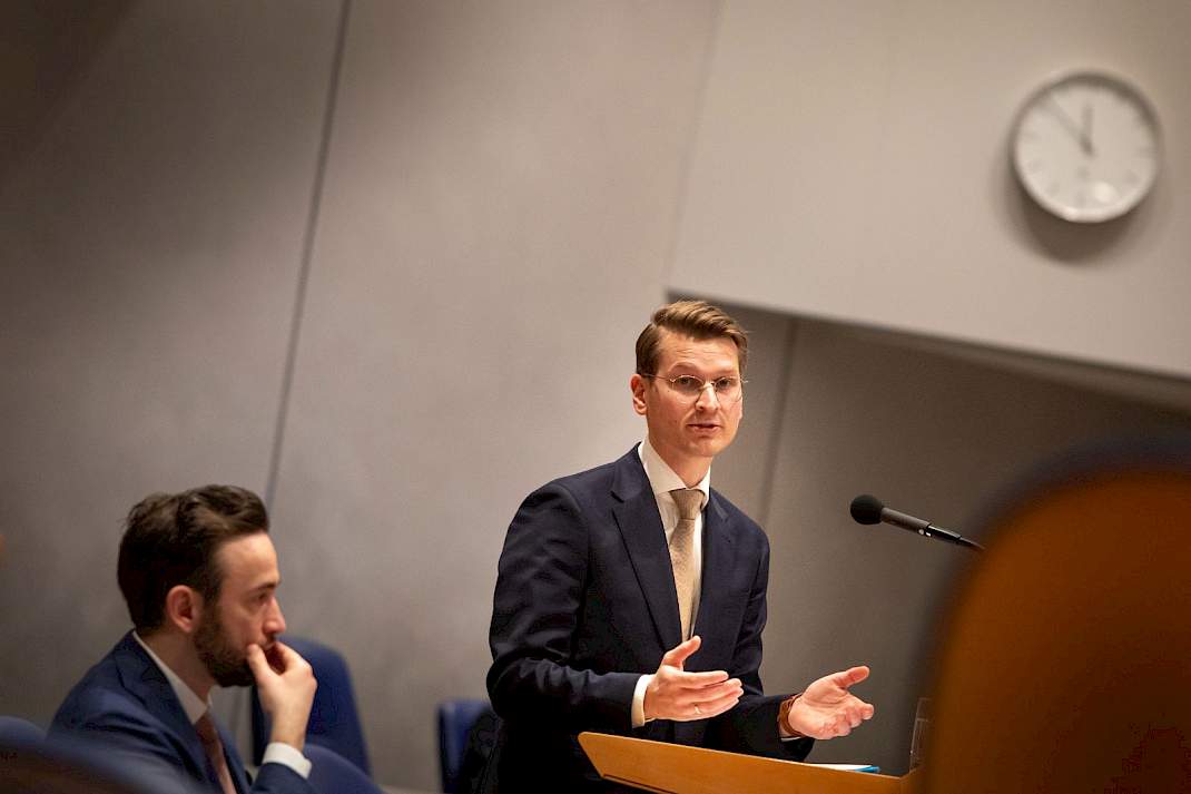 Jaimi van Essen landbouwminister Silvio Erkens staatssecretaris tien voor twaalf