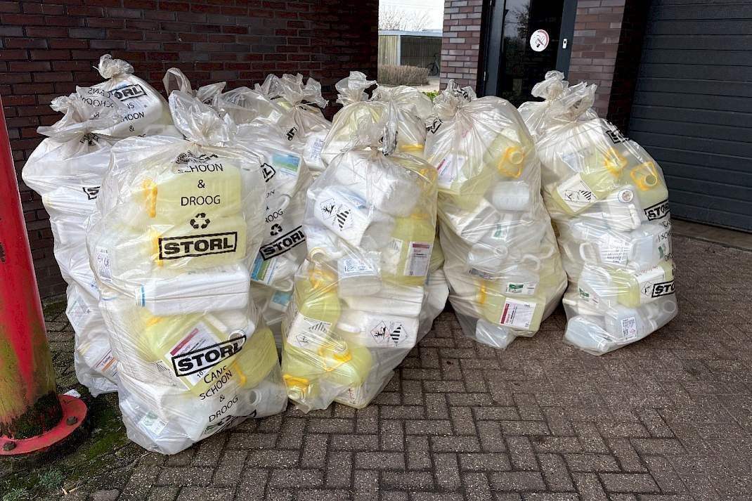 STORL zakken plastic cans hdpe gewasbescherming