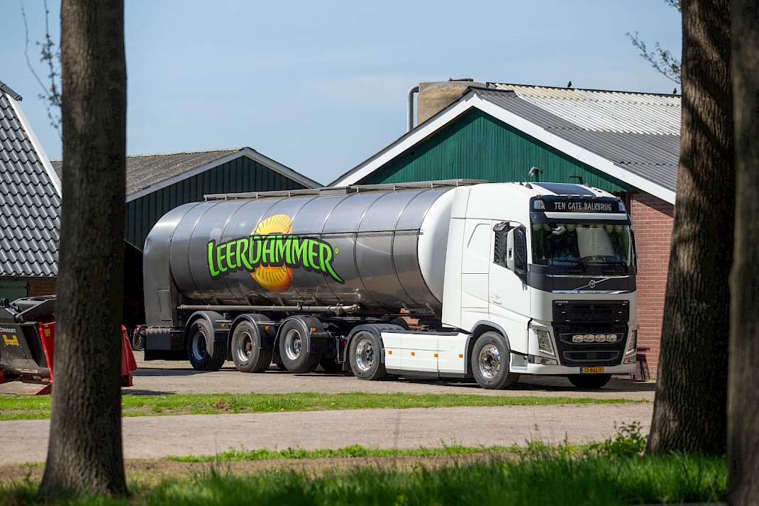Tankwagen van Leerdammer