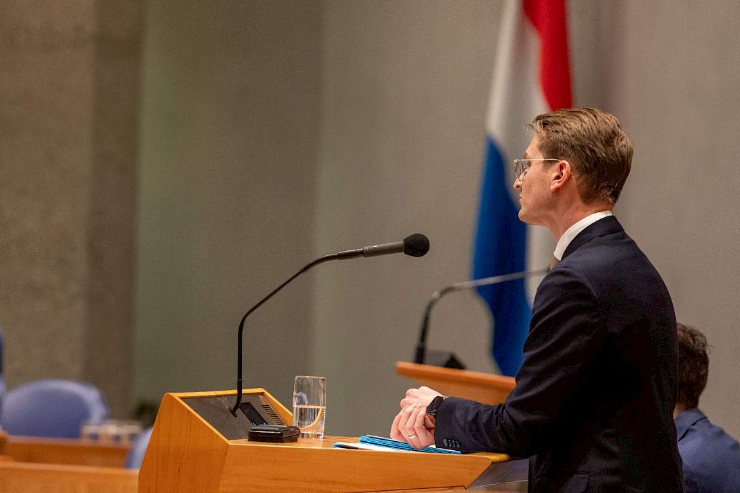 minister van Landbouw Jaimi van Essen