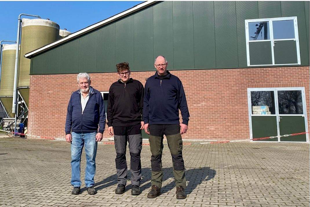 Drie generaties Michorius