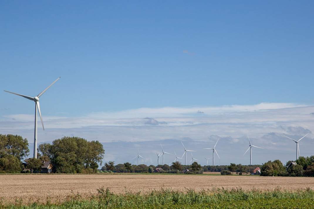 Windmolens in Noord-Holland