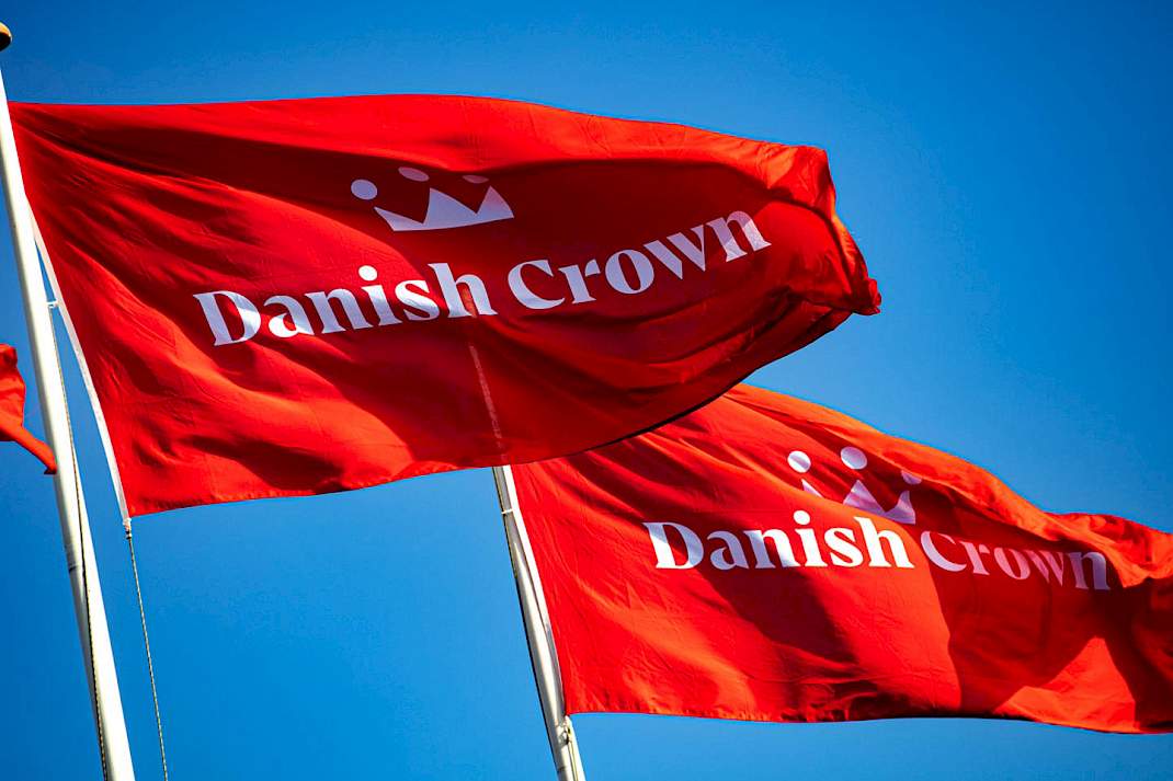 Vlag van Danish Crown