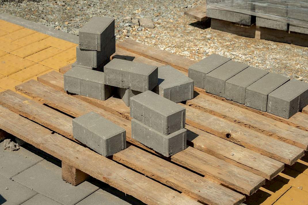 bouw bakstenen