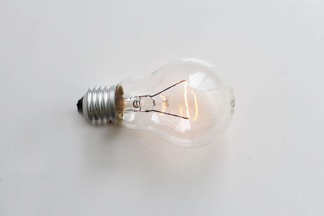 lampje idee
