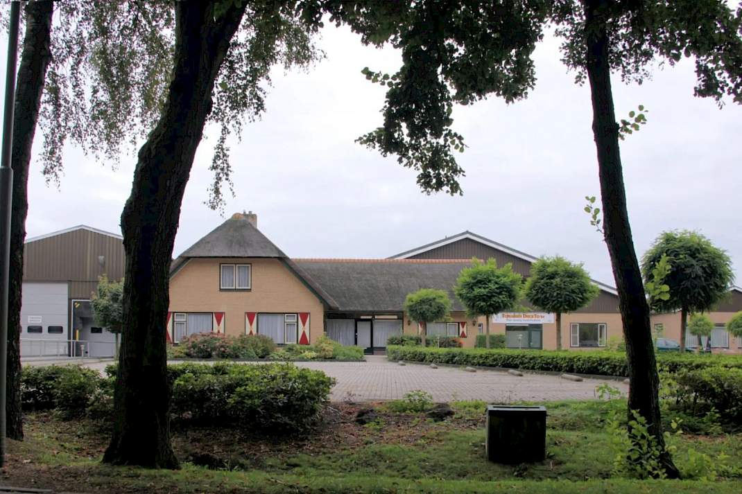 Eendenslachterij Tomassen Duck-To in Ermelo.
