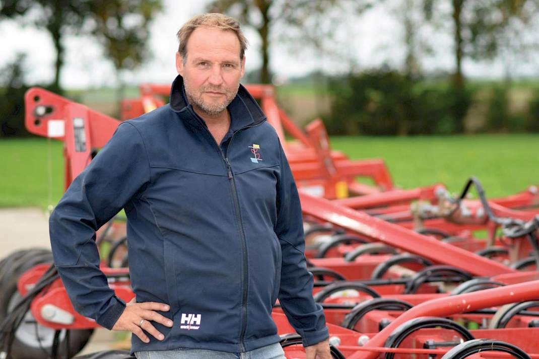 Christoffel den Herder mechanische onkruidbestrijding
