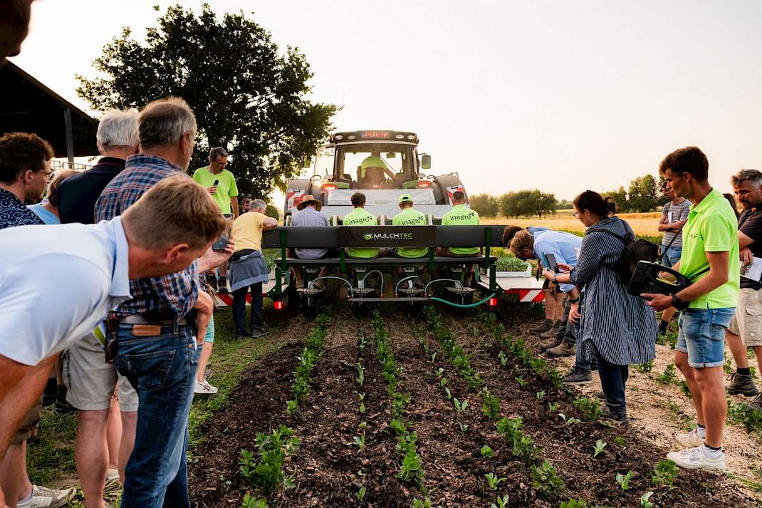 Mulchtec Planter Inagro