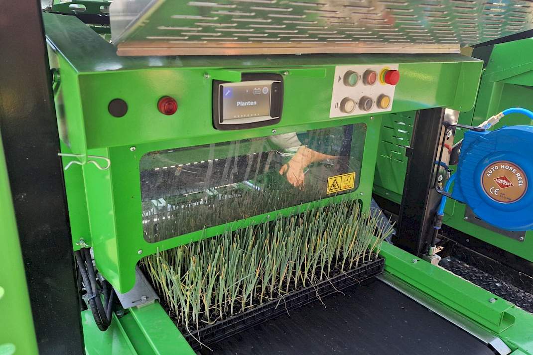 Agriplanter prei volautomatisch planten