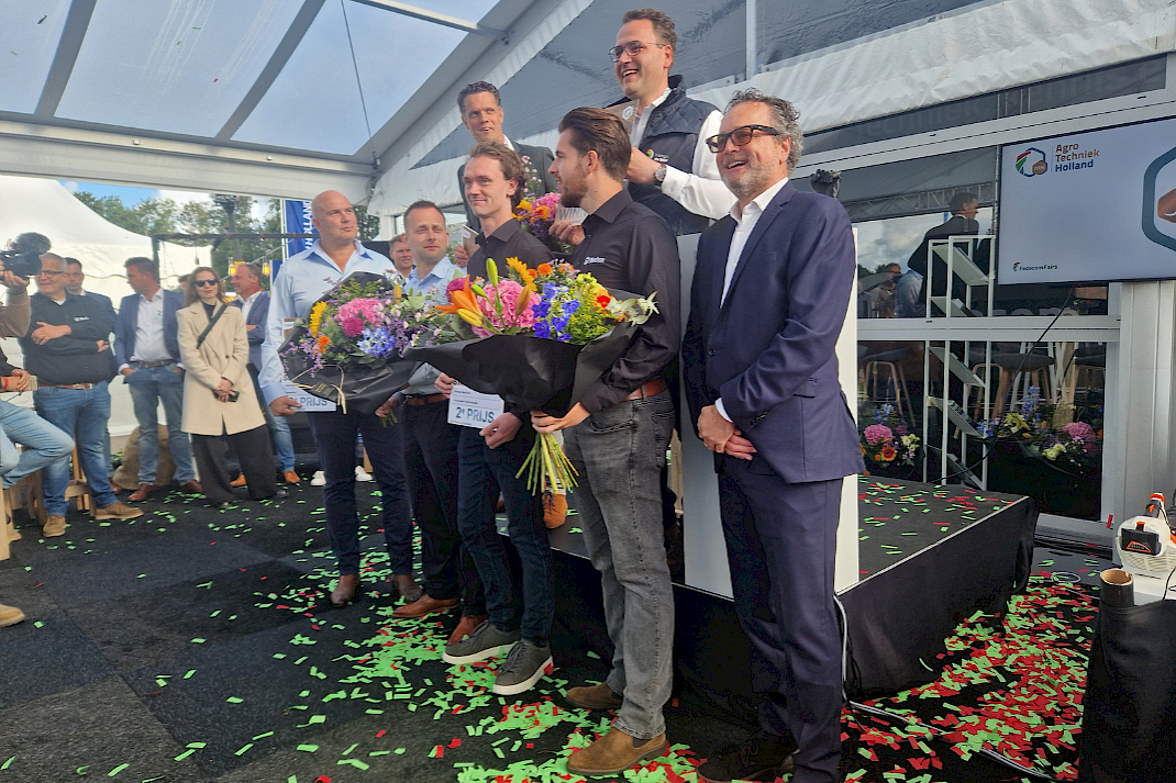 Prijsuitreiking van de Bronzen Sikkel