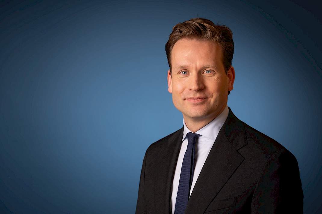 Vincent Karremans, minister van Infrastructuur en Waterstaat